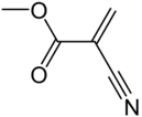 Image illustrative de l’article 2-Cyanoacrylate de méthyle