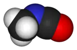 Image illustrative de l’article Isocyanate de méthyle