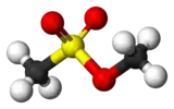 Image illustrative de l’article Méthanesulfonate de méthyle