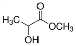 Image illustrative de l’article Lactate de méthyle