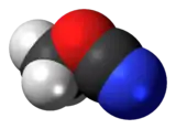 Image illustrative de l’article Cyanate de méthyle
