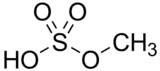 Image illustrative de l’article Acide méthylsulfurique
