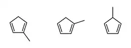 Image illustrative de l’article Méthylcyclopentadiène