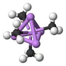 Tétramère de méthyllithium.