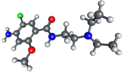 Image illustrative de l’article Métoclopramide