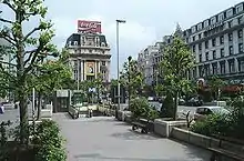 Place de Brouckère.