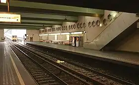 Image illustrative de l’article Delta (métro de Bruxelles)