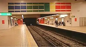 Image illustrative de l’article Porte de Hal (métro de Bruxelles)