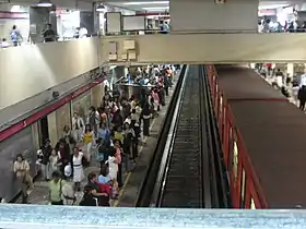 Image illustrative de l’article Chapultepec (métro de Mexico)