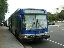 Un bus Metro Express.