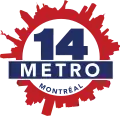 Logo de Metro 14, de 2011 à 2013