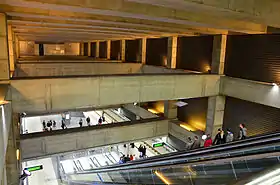 Image illustrative de l’article II. János Pál pápa tér (métro de Budapest)