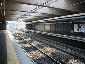 Image illustrative de l’article Ponte Mammolo (métro de Rome)