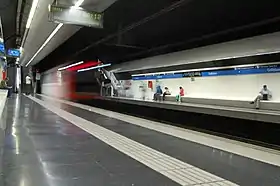 Image illustrative de l’article Collblanc (métro de Barcelone)