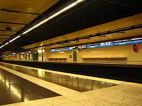 Image illustrative de l’article Gavarra (métro de Barcelone)