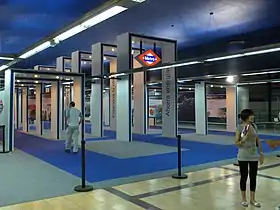 Image illustrative de l’article Chamartín (métro de Madrid)
