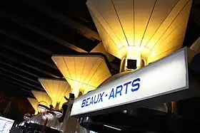 Image illustrative de l’article Beaux-Arts (métro léger de Charleroi)