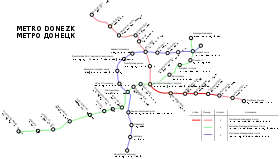 Image illustrative de l’article Métro de Donetsk