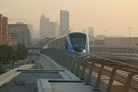 Image illustrative de l’article Métro de Dubaï