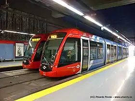 Image illustrative de l’article Colonia Jardín (métro de Madrid)
