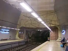 Image illustrative de l’article Alfornelos (métro de Lisbonne)