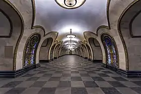 Image illustrative de l’article Novoslobodskaïa (métro de Moscou)
