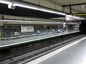 Image illustrative de l’article Avenida de la Paz (métro de Madrid)
