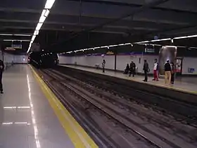 Image illustrative de l’article Colombia (métro de Madrid)