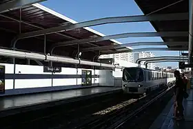 Image illustrative de l’article Bougainville (métro de Marseille)