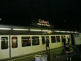 Station de métro Colbert - Hôtel de Région