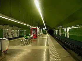 Station Réformés - Canebière