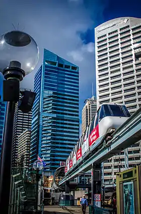 Image illustrative de l’article Monorail de Sydney