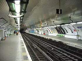 Image illustrative de l’article Pont de Neuilly (métro de Paris)
