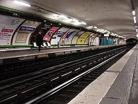 Image illustrative de l’article Les Sablons (métro de Paris)