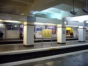 Image illustrative de l’article Porte de Saint-Cloud (métro de Paris)