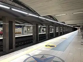 Image illustrative de l’article Rossio (métro de Lisbonne)