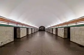 Image illustrative de l’article Ielizarovskaïa (métro de Saint-Pétersbourg)