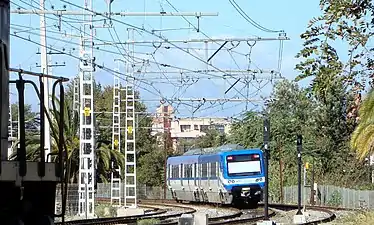 Le métro de Valparaiso à Quilpué