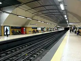 Image illustrative de l’article Restauradores (métro de Lisbonne)