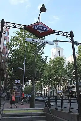 Image illustrative de l’article Alvarado (métro de Madrid)