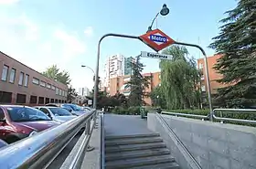 Image illustrative de l’article Esperanza (métro de Madrid)