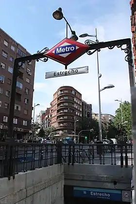 Image illustrative de l’article Estrecho (métro de Madrid)