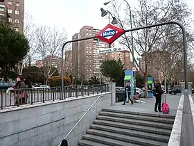 Image illustrative de l’article Herrera Oria (métro de Madrid)