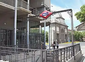 Image illustrative de l’article Puerta de Toledo (métro de Madrid)