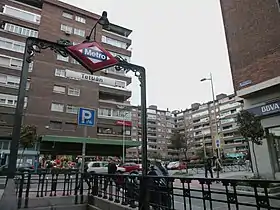 Image illustrative de l’article Tetuán (métro de Madrid)