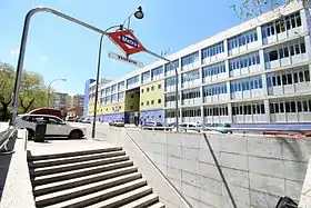 Image illustrative de l’article Vinateros (métro de Madrid)