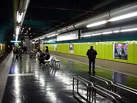 Station de métro Cinq Avenues - Longchamp