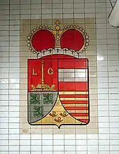 Blason de la province de Liège.