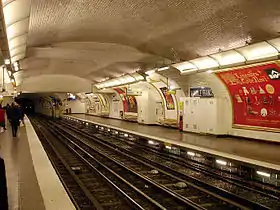 Image illustrative de l’article Anatole France (métro de Paris)