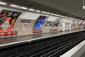 Porte de Bagnolet